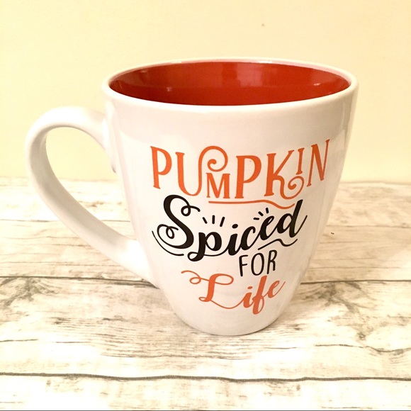 Pumpkin Spice Coffee Mug/Cup 18 fl Oz 🍂🍁🦃🎃 - Picture 6 of 9